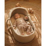 Moonboon Nature Crocheted Moses Korg Och Stand (Bundle)