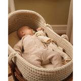 Moonboon Nature Crocheted Moses Korg Och Stand (Bundle)