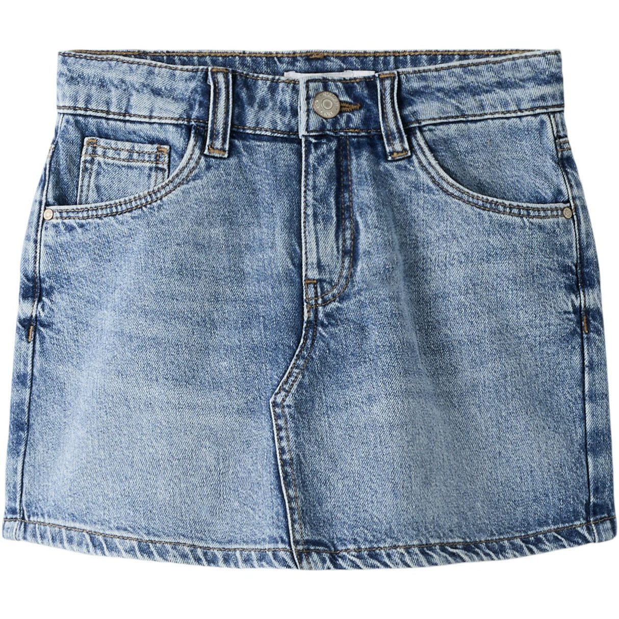 Name It Medium Blue Denim Nkfemma Dnm Skort 1040-Mj Noos