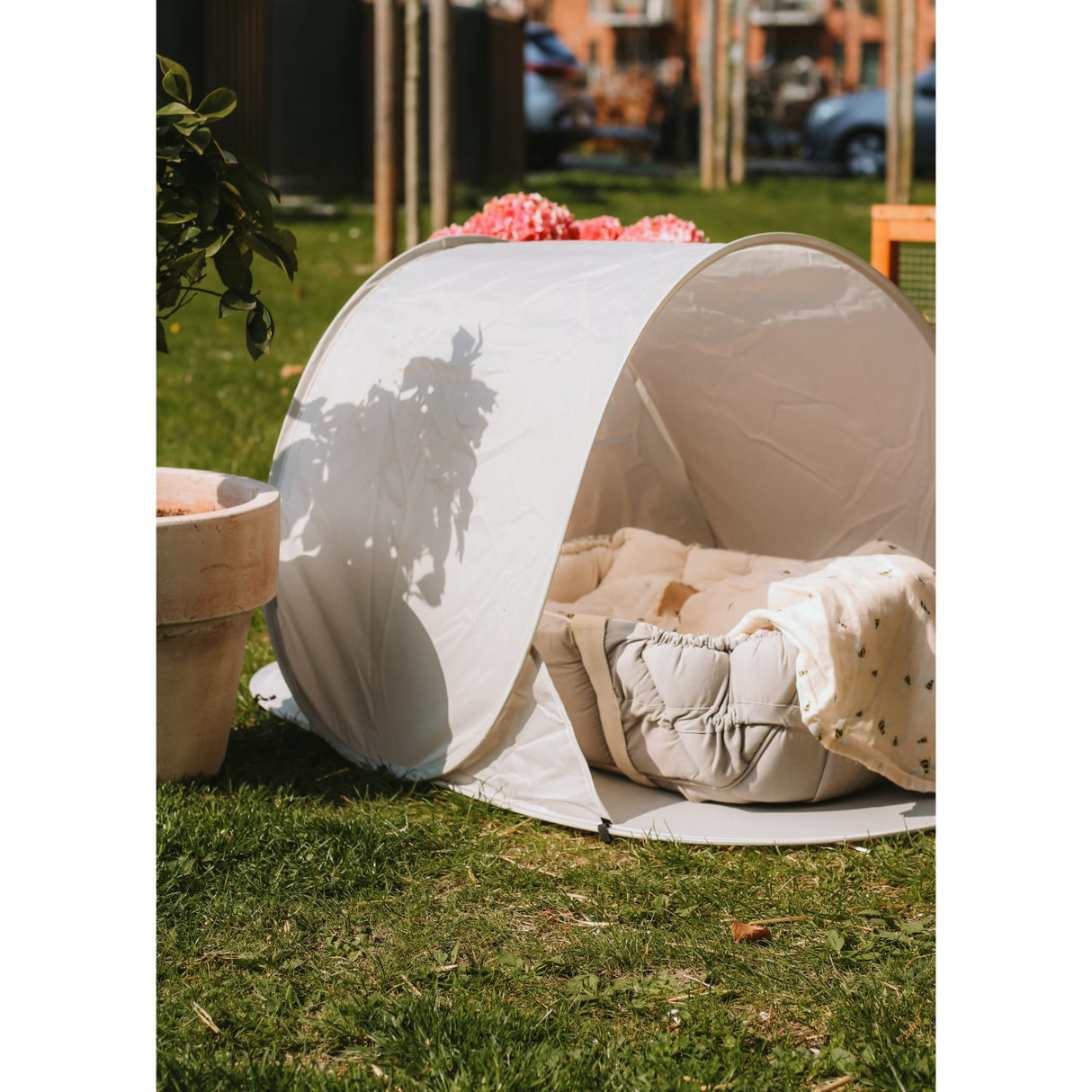 Vanilla COPENHAGEN Oyster Grey Pop-Up Tält Sleep