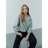 Sofie Schnoor Grey Melange Elisy Sweatshirt