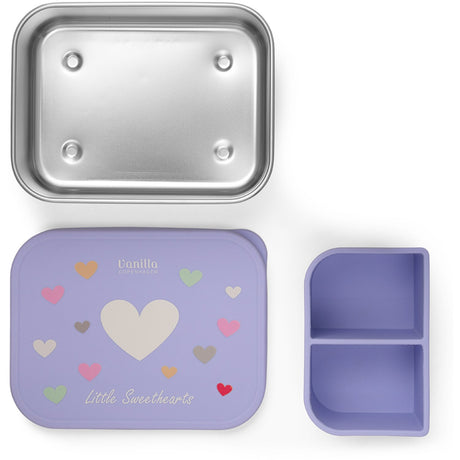 Vanilla COPENHAGEN Lavender Hearts Lunch Box