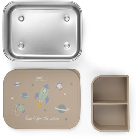 Vanilla COPENHAGEN Beige Space Lunch Box