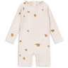 Konges Sløjd Mon Grand Citron Aster Onesie Grs