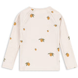 Konges Sløjd Mon Grand Citron Aster Swim Blus Grs