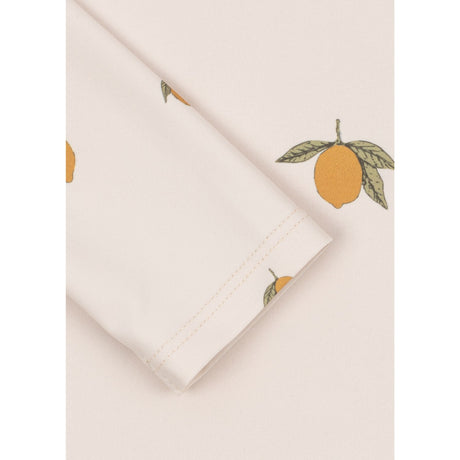 Konges Sløjd Mon Grand Citron Aster Swim Blus Grs