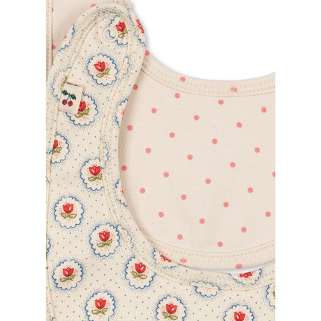 Konges Sløjd Pirouette Dot Basic 2 Pack Haklapp