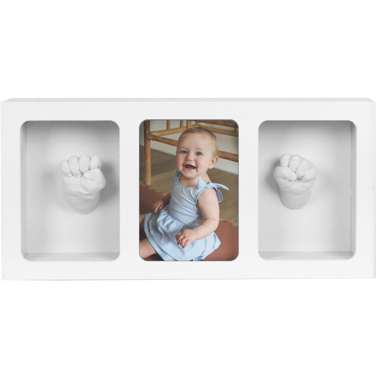 Vanilla COPENHAGEN White 3D Hand & Foot Frame Newborn