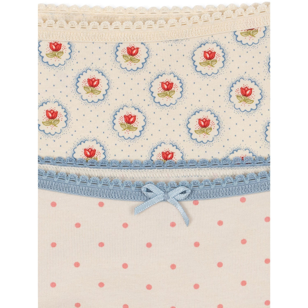 Konges Sløjd Pirouette Dot/Mirage Basic 2 Pack Girl Hipsters Gots