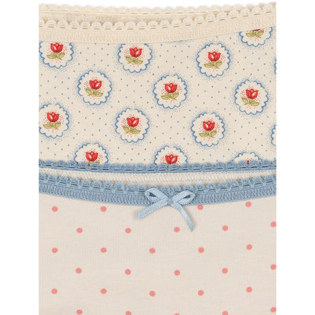 Konges Sløjd Pirouette Dot/Mirage Basic 2 Pack Girl Hipsters Gots