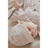 Huttelihut White Pepper Klänning Ss Woven Check