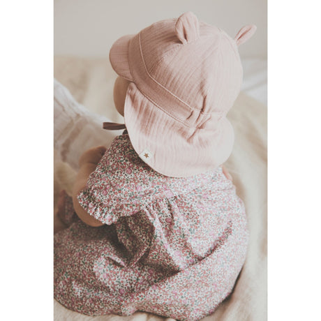 Huttelihut Plumeria Klänning Ss In Liberty Tyg