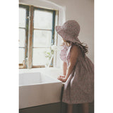 Huttelihut Plumeria Klänning Ss In Liberty Tyg