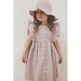 Huttelihut Plumeria Summer Mössa In Liberty Tyg