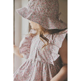 Huttelihut Plumeria Klänning Ss In Liberty Tyg