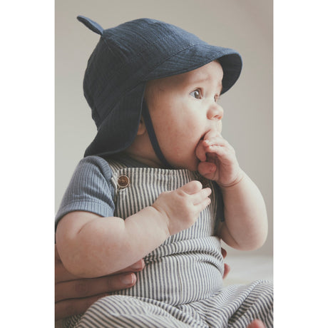 Huttelihut Bering Sea Overalls Yd Stripe