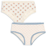 Konges Sløjd Pirouette Dot/Mirage Basic 2 Pack Girl Kalsonger Gots