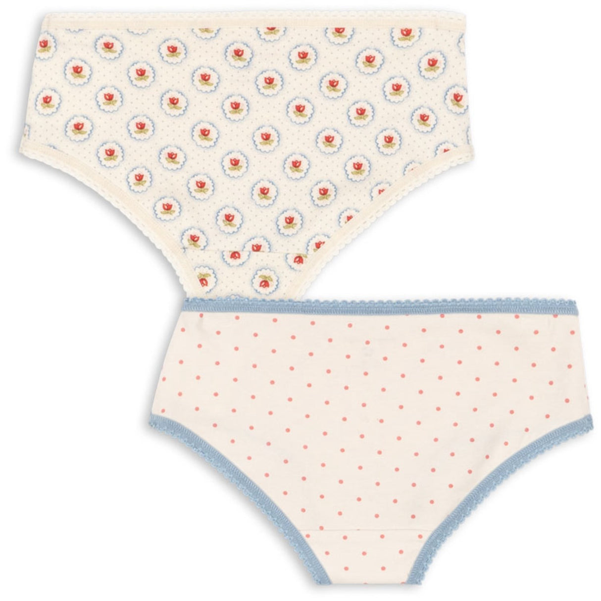 Konges Sløjd Pirouette Dot/Mirage Basic 2 Pack Girl Kalsonger Gots