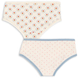 Konges Sløjd Pirouette Dot/Mirage Basic 2 Pack Girl Kalsonger Gots