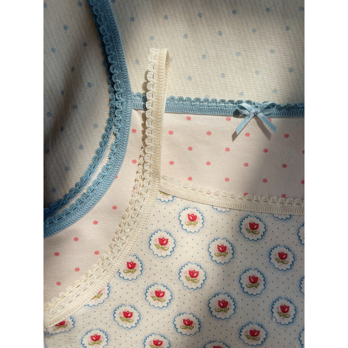 Konges Sløjd Pirouette Dot/Mirage Basic 2 Pack Rem Tops Gots