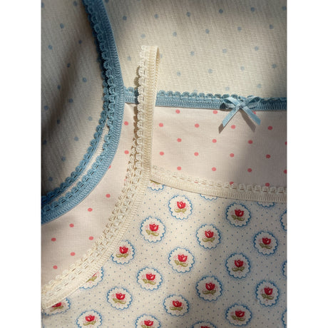 Konges Sløjd Pirouette Dot/Mirage Basic 2 Pack Rem Tops Gots