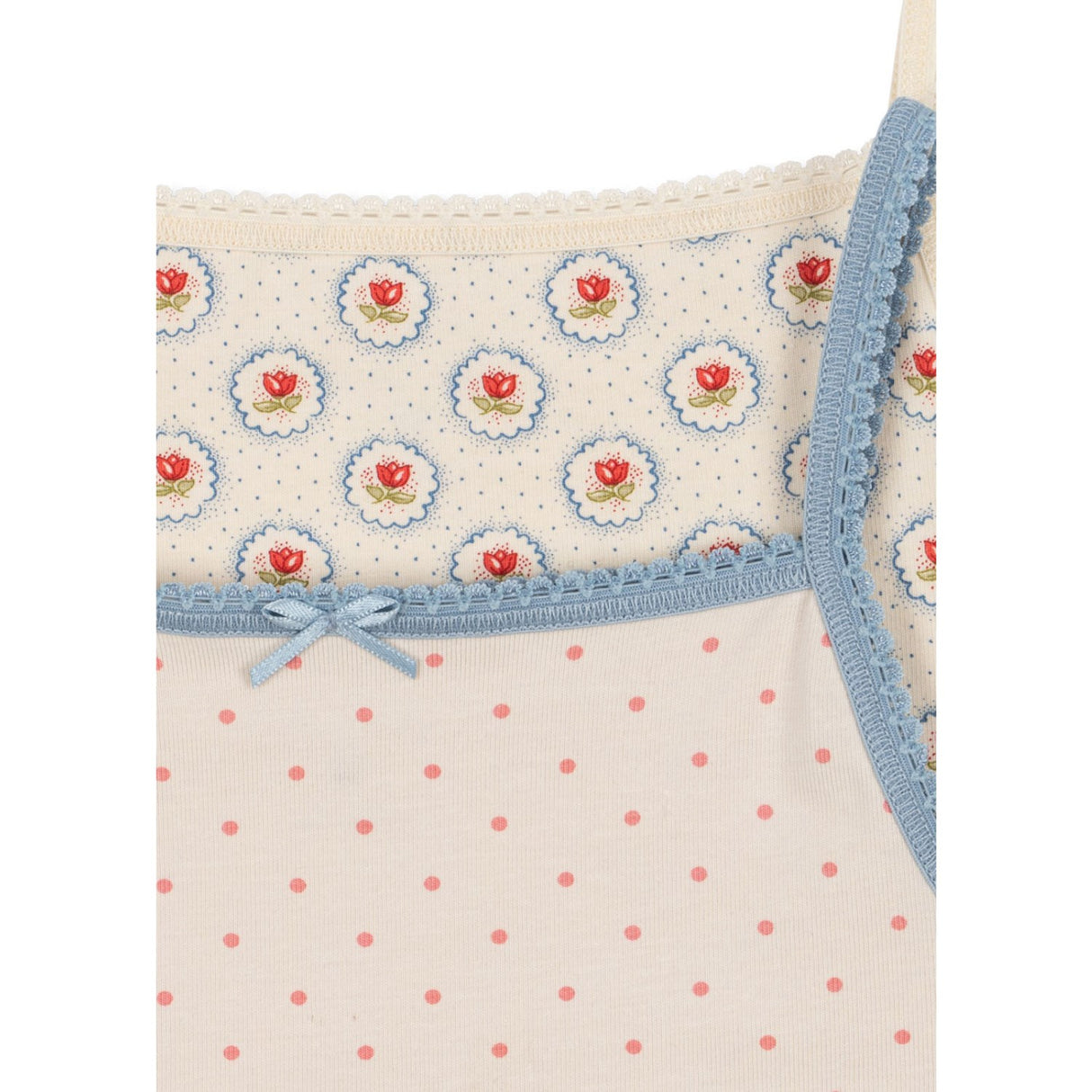 Konges Sløjd Pirouette Dot/Mirage Basic 2 Pack Rem Tops Gots