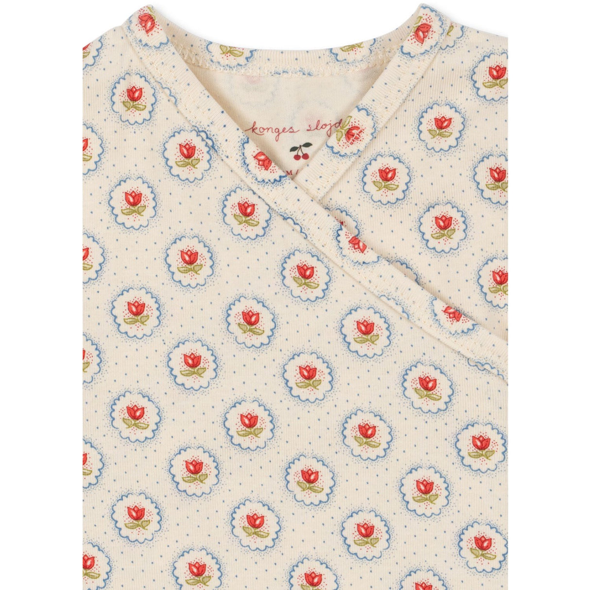 Konges Sløjd Mirage Basic Newborn Onesie Gots