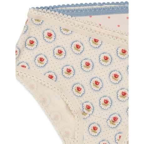 Konges Sløjd Pirouette Dot/Mirage Basic 2 Pack Girl Kalsonger Gots