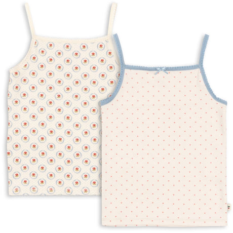 Konges Sløjd Pirouette Dot/Mirage Basic 2 Pack Rem Tops Gots