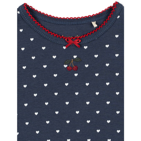 Konges Sløjd Heart Blues Classic Tee Gots