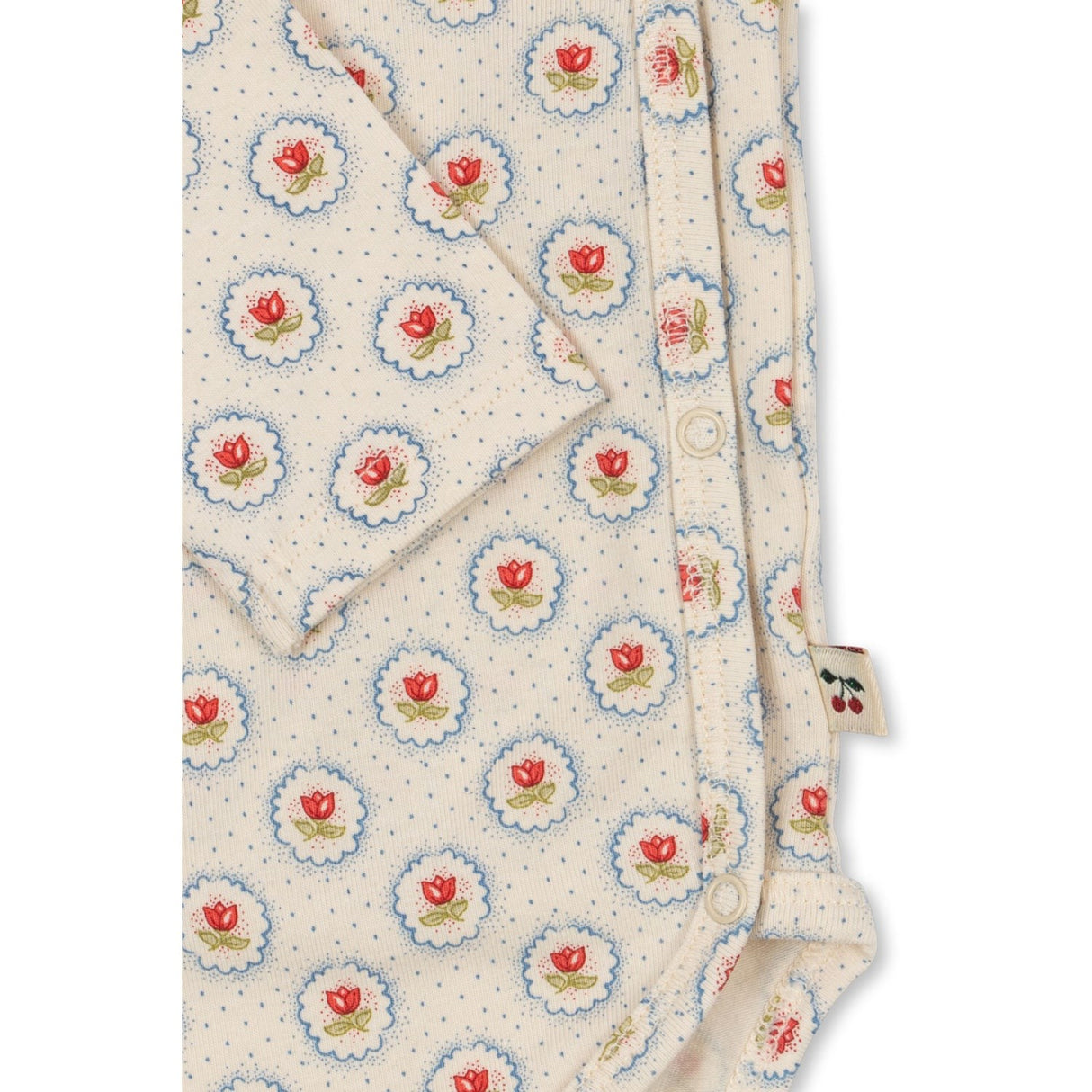 Konges Sløjd Mirage Basic Ls Newborn Body Gots