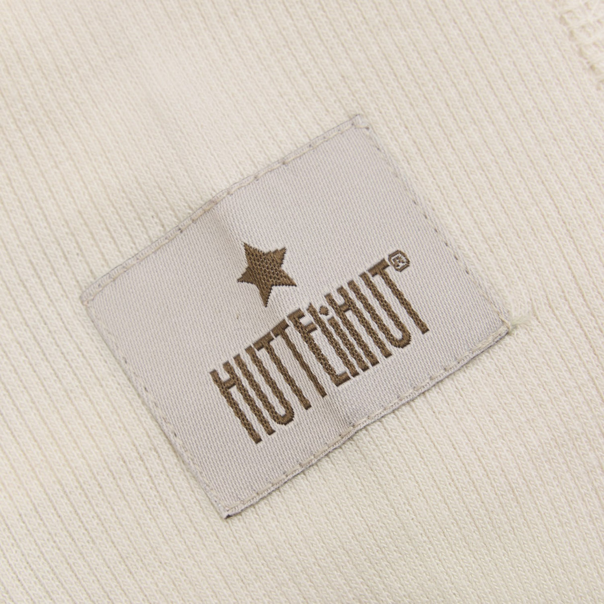 Huttelihut Antique White Elefanthatt Rib