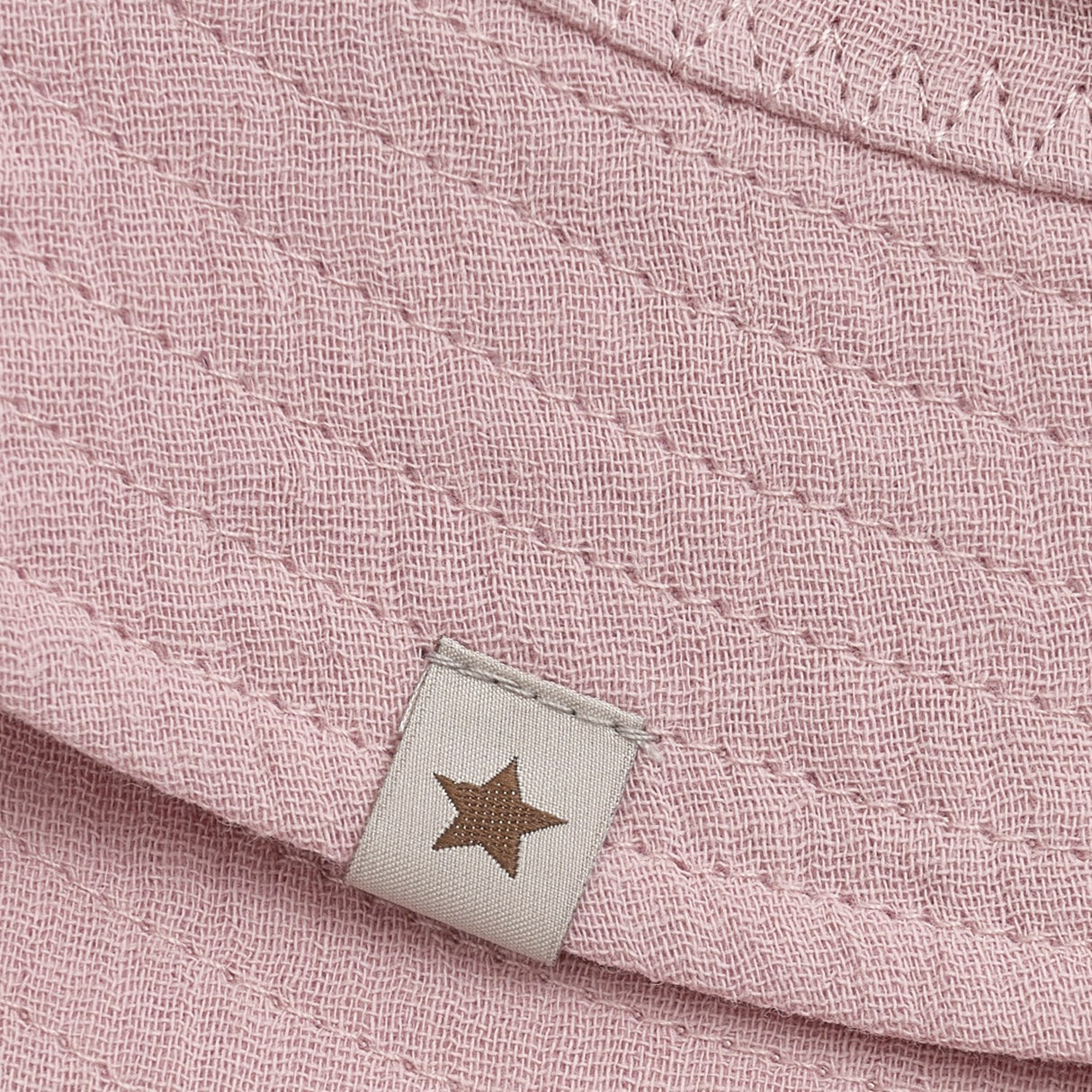 Huttelihut Pale Mauve Hink Mössa Muslin