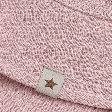 Huttelihut Pale Mauve Hink Mössa Muslin