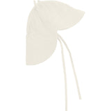 Huttelihut Antique White Summer Mössa Ears Muslin