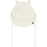 Huttelihut Antique White Summer Mössa Ears Muslin