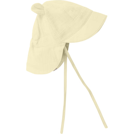Huttelihut Double Cream Summer Mössa Ears Muslin