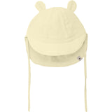 Huttelihut Double Cream Summer Mössa Ears Muslin