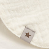 Huttelihut Antique White Summer Mössa Ears Muslin