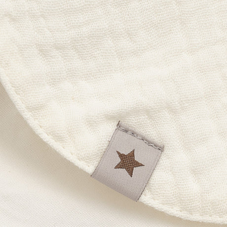 Huttelihut Antique White Summer Mössa Ears Muslin