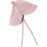 Huttelihut Pale Mauve Summer Mössa Ears Muslin