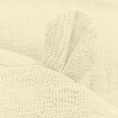 Huttelihut Double Cream Summer Mössa Ears Muslin