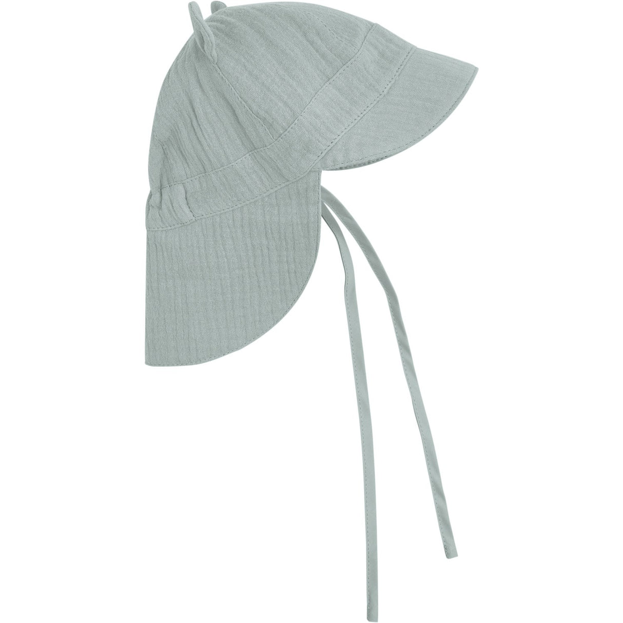 Huttelihut Gray Mist Summer Mössa Ears Muslin