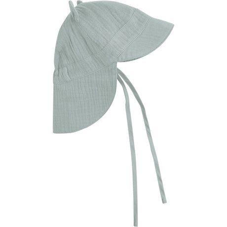 Huttelihut Gray Mist Summer Mössa Ears Muslin