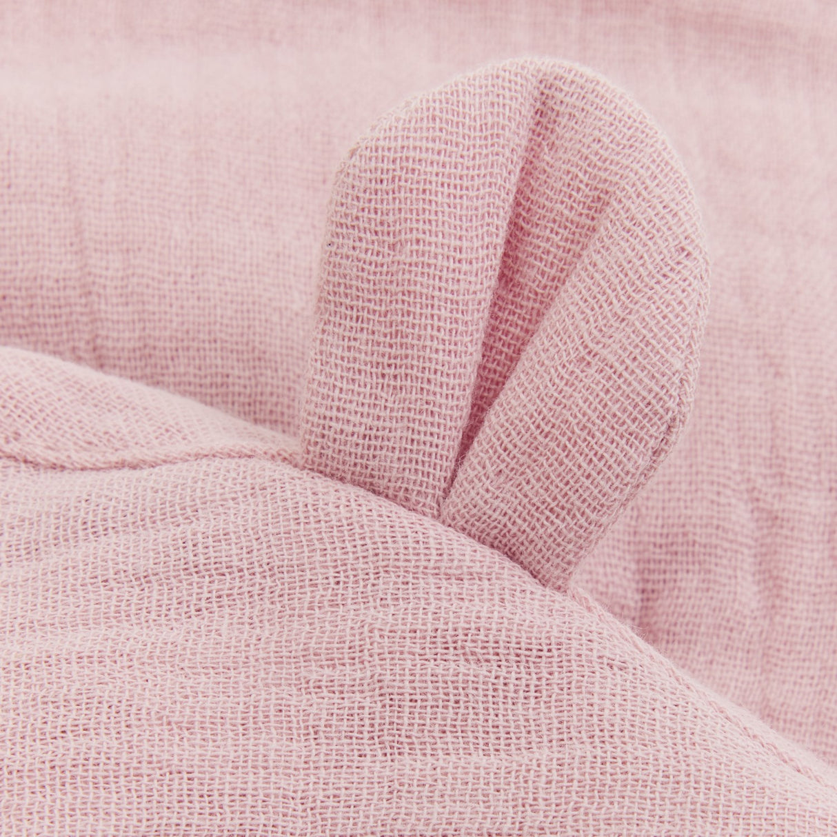 Huttelihut Pale Mauve Summer Mössa Ears Muslin