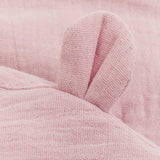 Huttelihut Pale Mauve Summer Mössa Ears Muslin