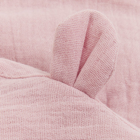 Huttelihut Pale Mauve Summer Mössa Ears Muslin