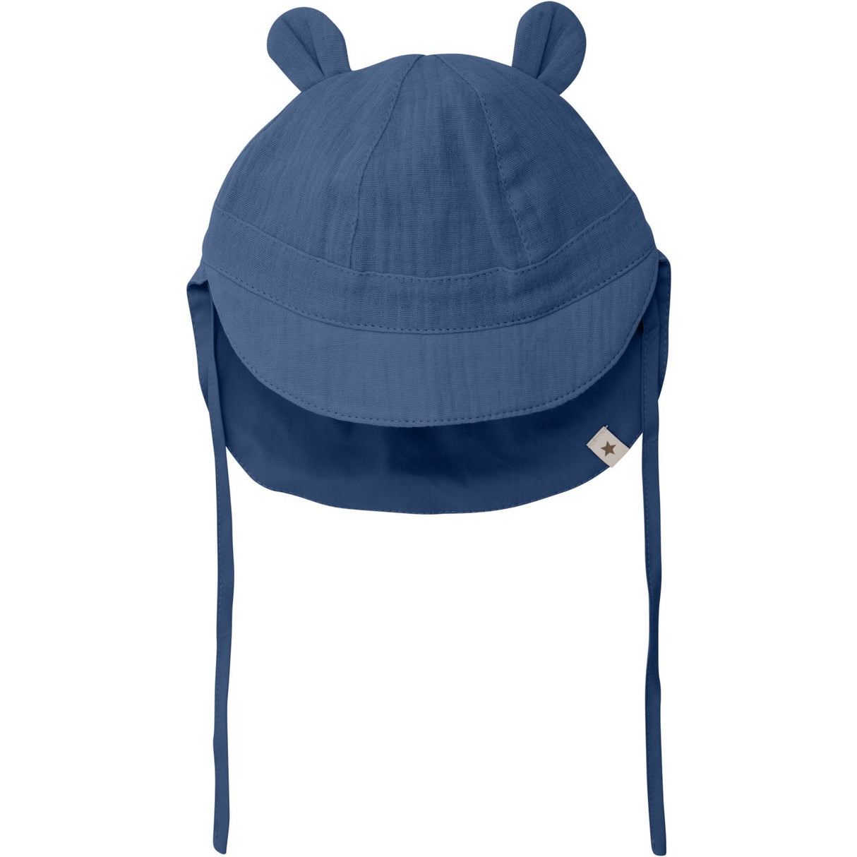 Huttelihut Bering Sea Summer Mössa Ears Muslin