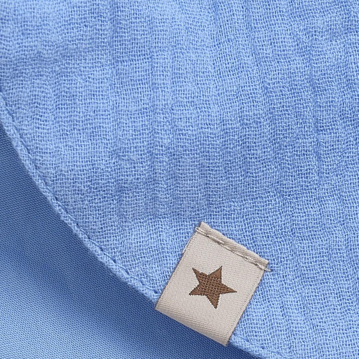 Huttelihut Della Robbia Blue Summer Mössa Ears Muslin