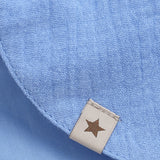 Huttelihut Della Robbia Blue Summer Mössa Ears Muslin